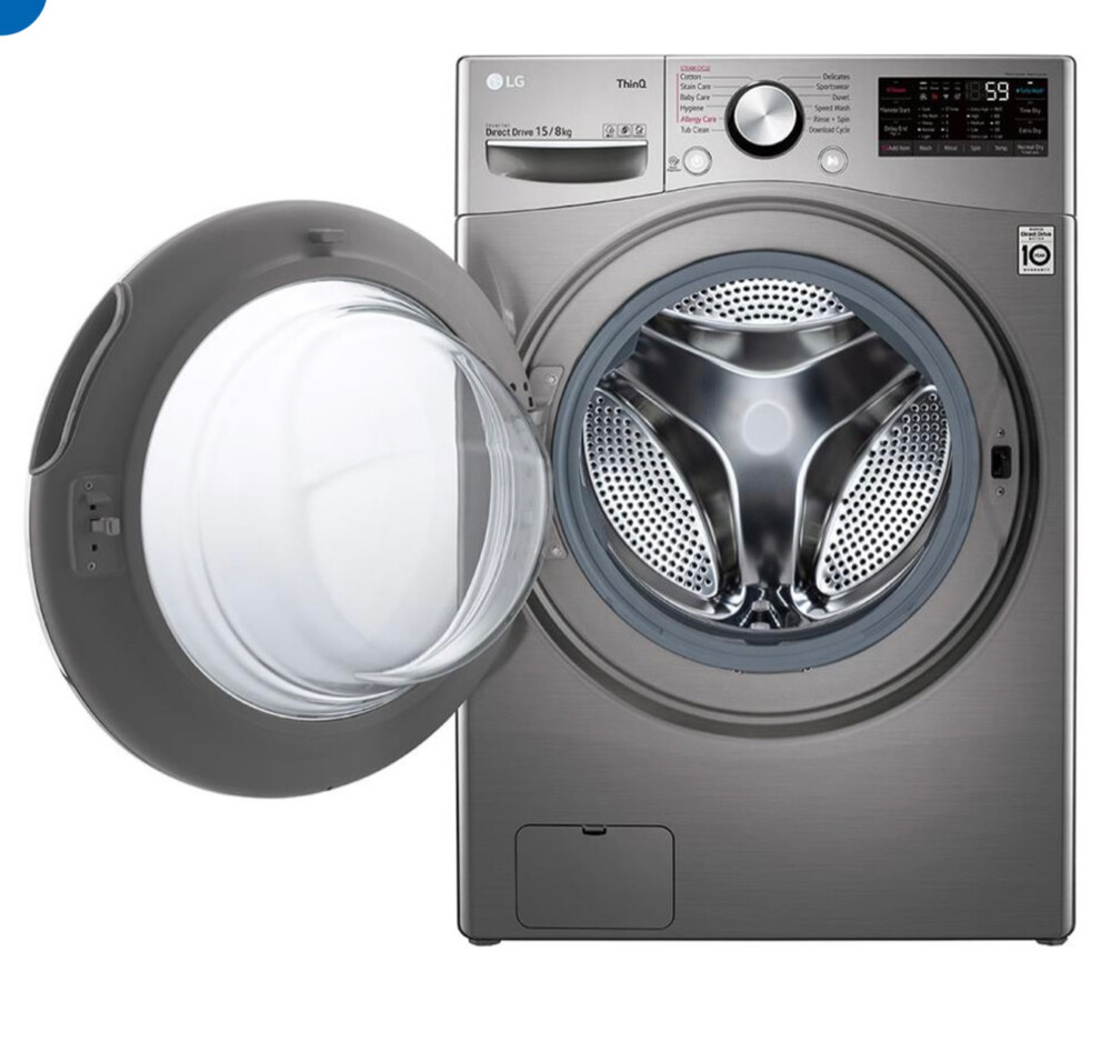 URGENT SELL LG WASHER and DRYER - 6