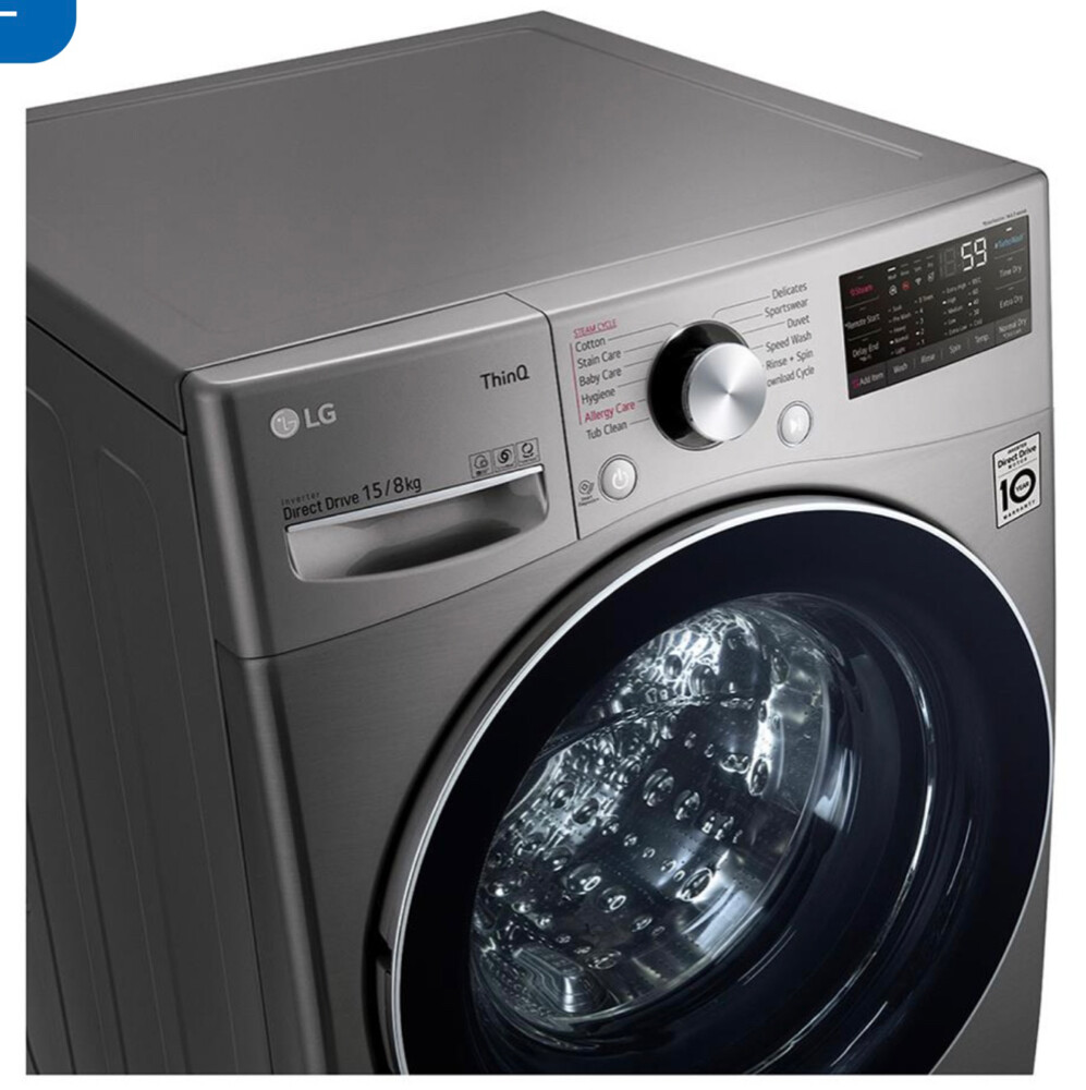 URGENT SELL LG WASHER and DRYER - 7