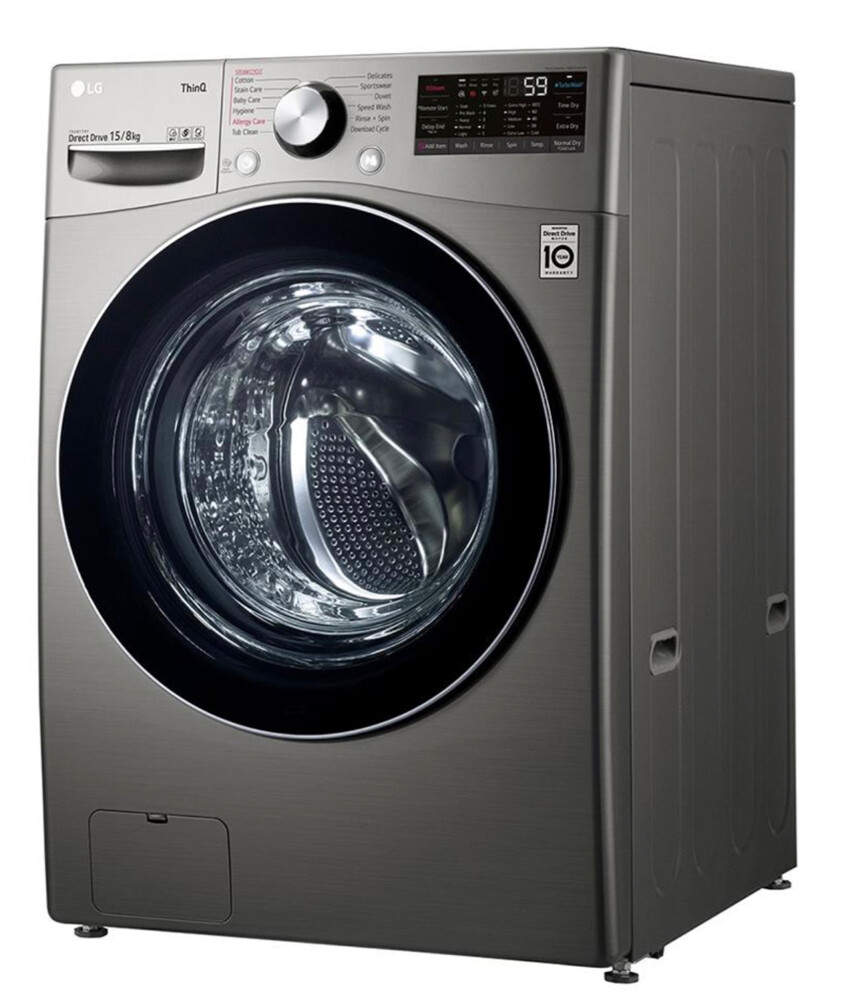 URGENT SELL LG WASHER and DRYER - 4