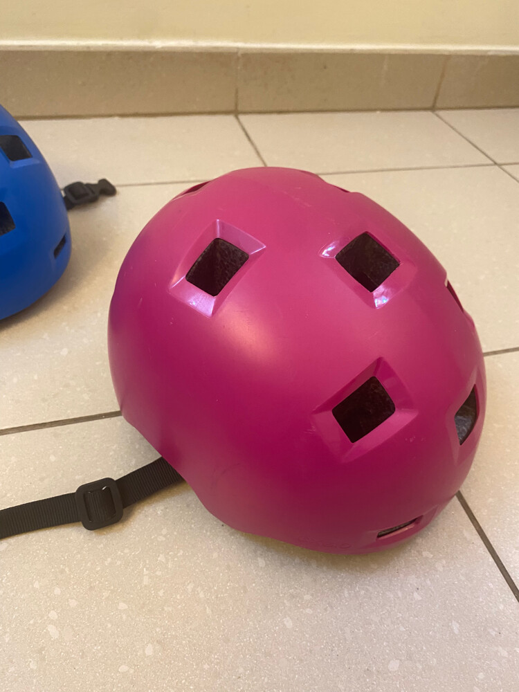 Helmets B-twin and Decathlon  - 15