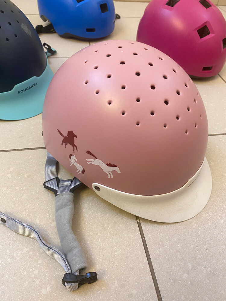 Helmets B-twin and Decathlon  - 10