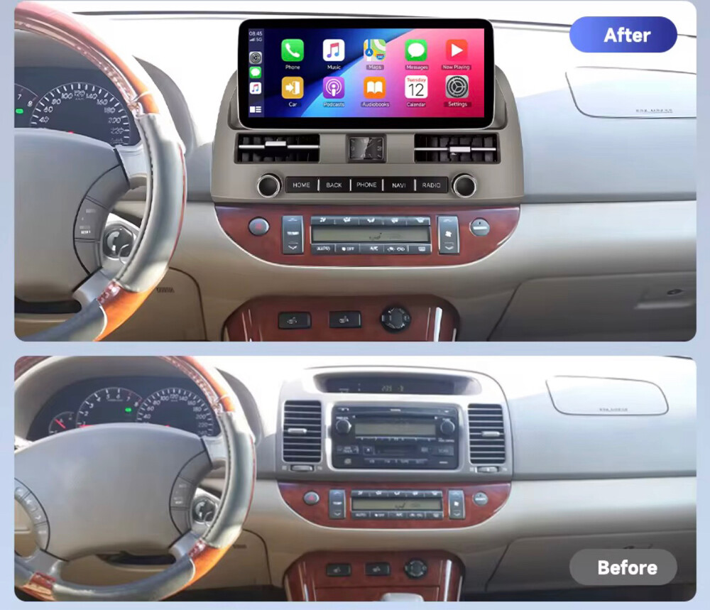 Camry 2003-06 modified screen - 1