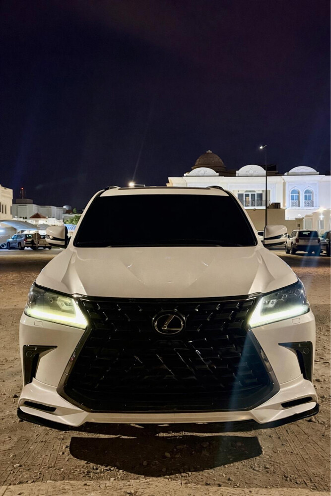 Lexus Black edition 2021 — photo 5 for sale in Qatar