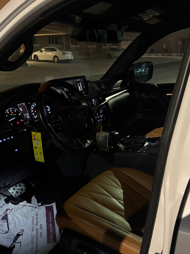 Lexus Black edition 2021 — photo 3 for sale in Qatar