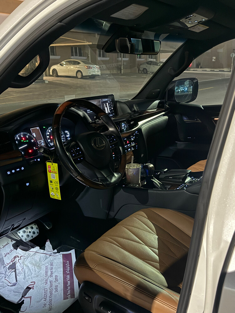 Lexus Black edition 2021 — photo 2 for sale in Qatar