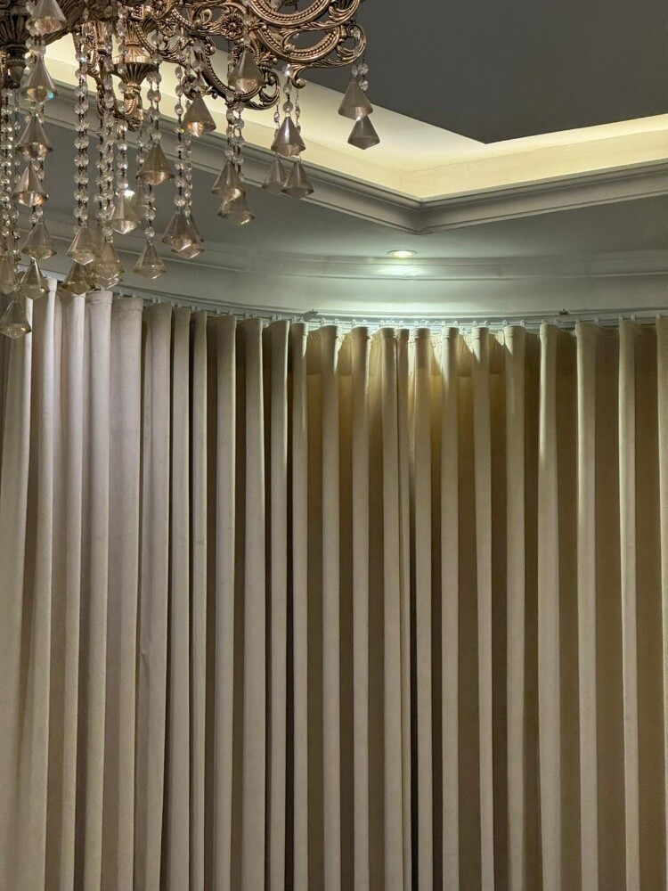 ستائر مموجة - 2