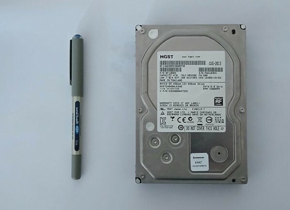 4 TB HGST HDD - 1