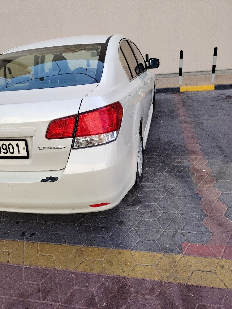 Subaru Legacy 2013 - 4