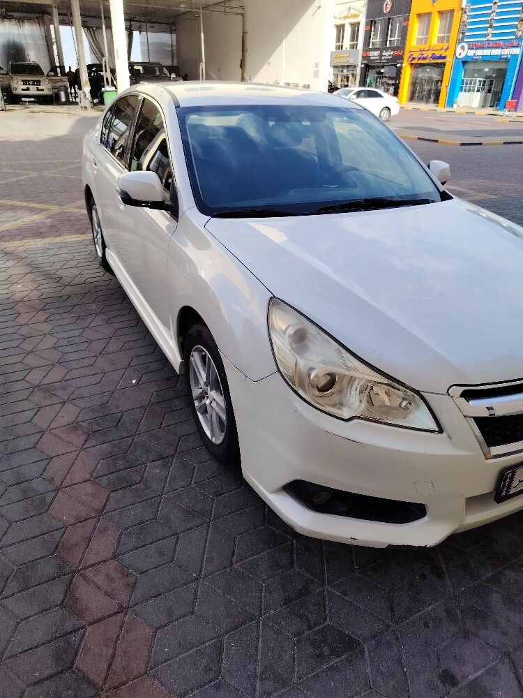 Subaru Legacy 2013 - 1
