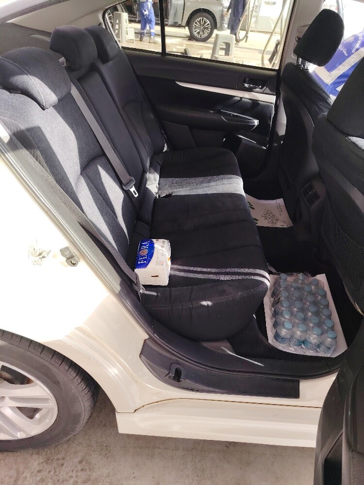 Subaru Legacy 2013 - 9
