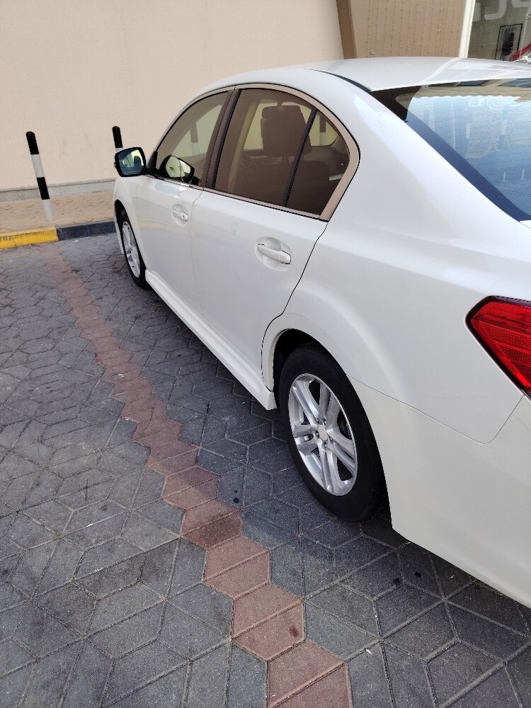 Subaru Legacy 2013 - 2