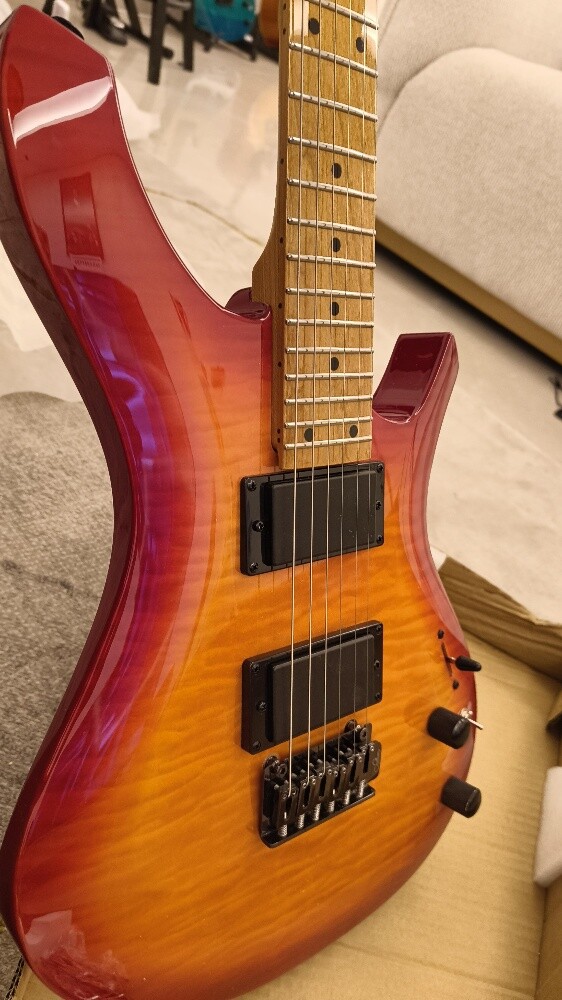 Electric Guitar - Sevelanna - 1