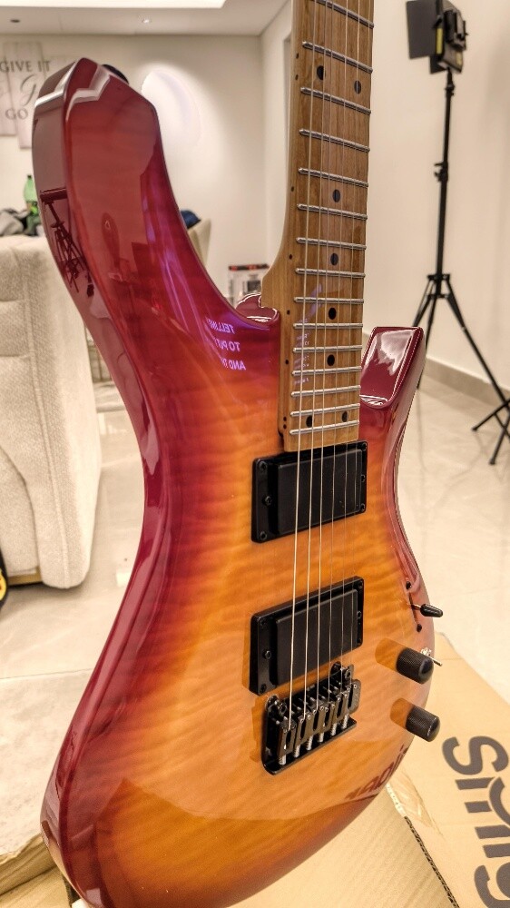 Electric Guitar - Sevelanna - 2