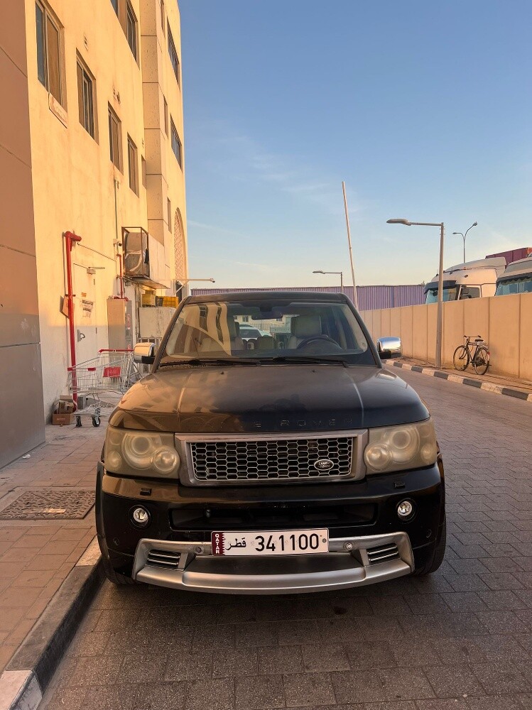 range rover with special number - 5