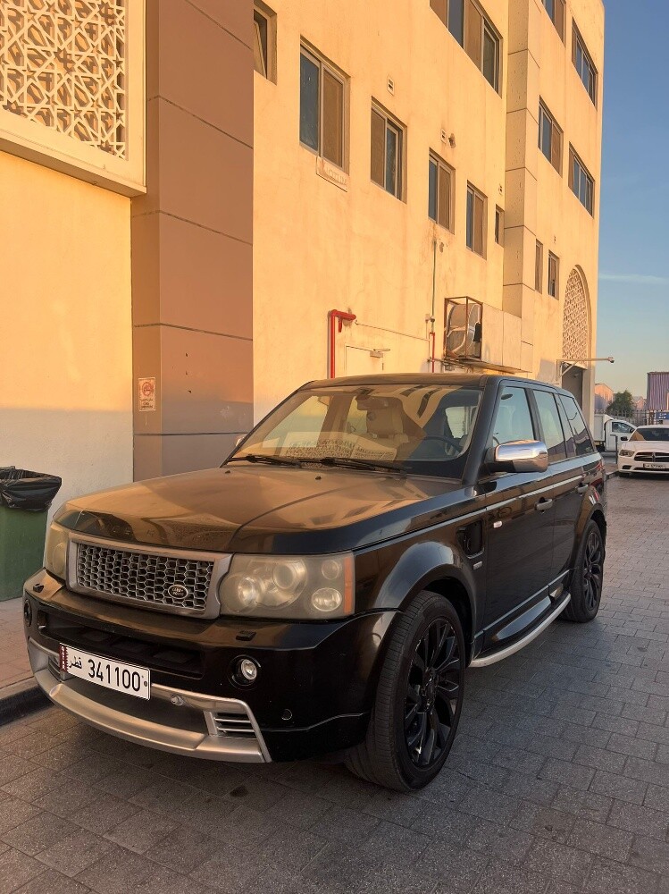 range rover with special number - 6