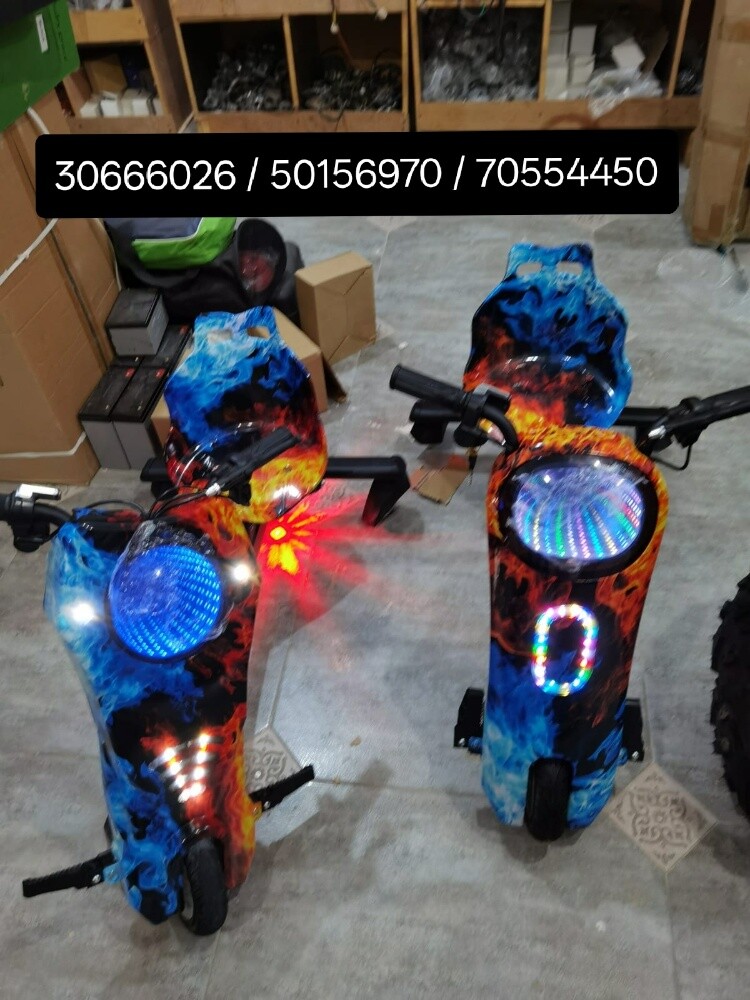 drift scooter 36v - 4