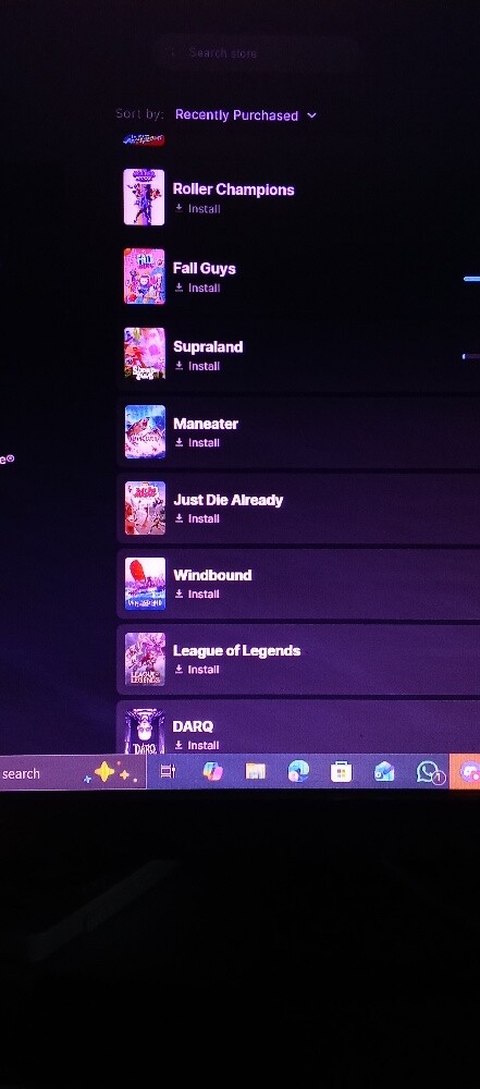 an account - 10