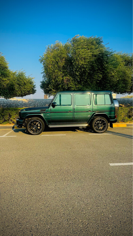 G63 Special Edition — photo 6 for sale in Qatar