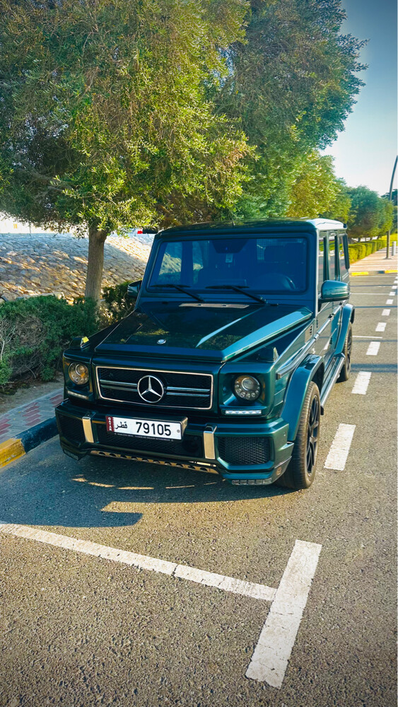 G63 Special Edition — photo 5 for sale in Qatar