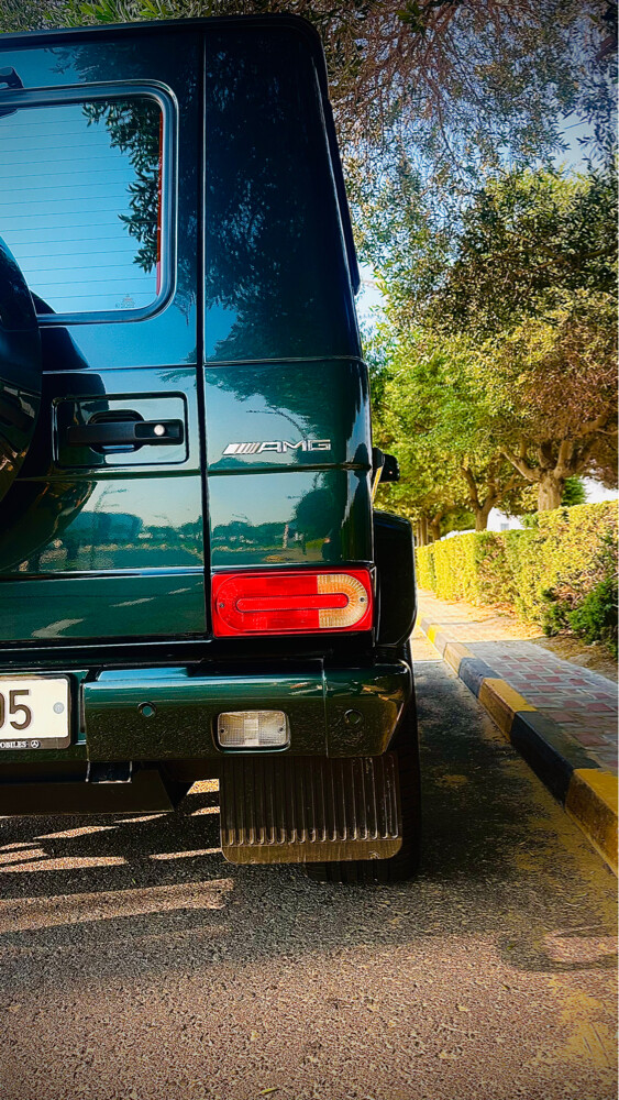 G63 Special Edition — photo 8 for sale in Qatar