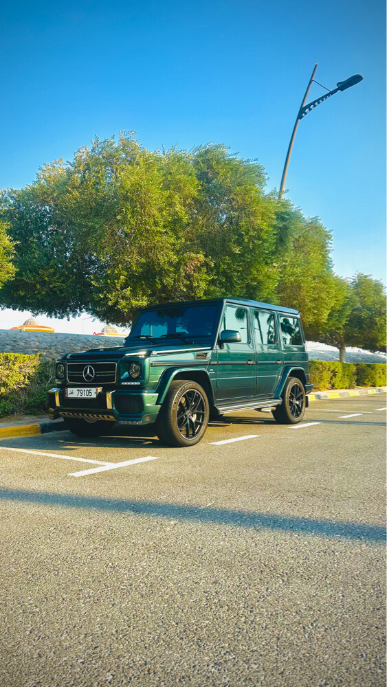 G63 Special Edition — photo 2 for sale in Qatar