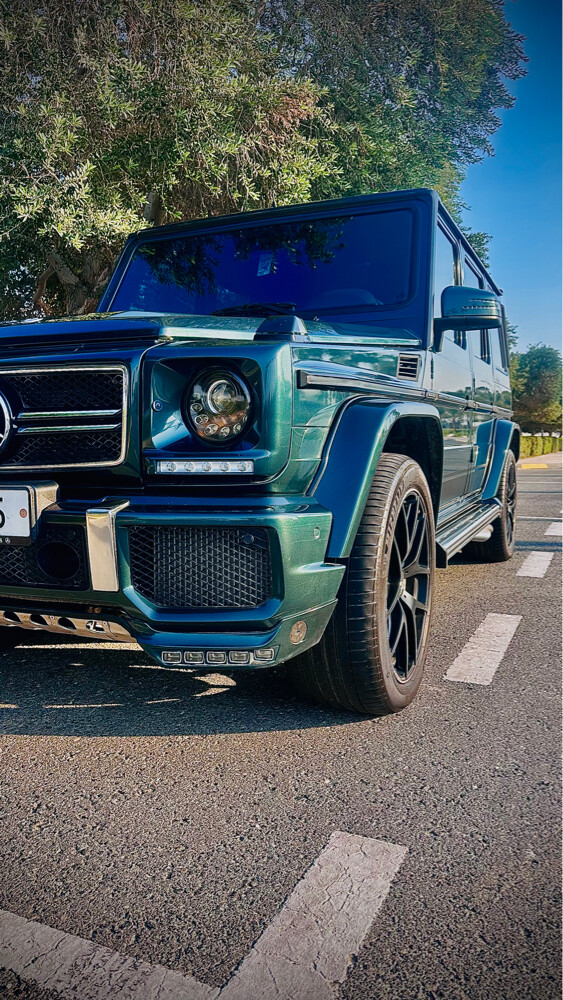 G63 Special Edition — photo 4 for sale in Qatar