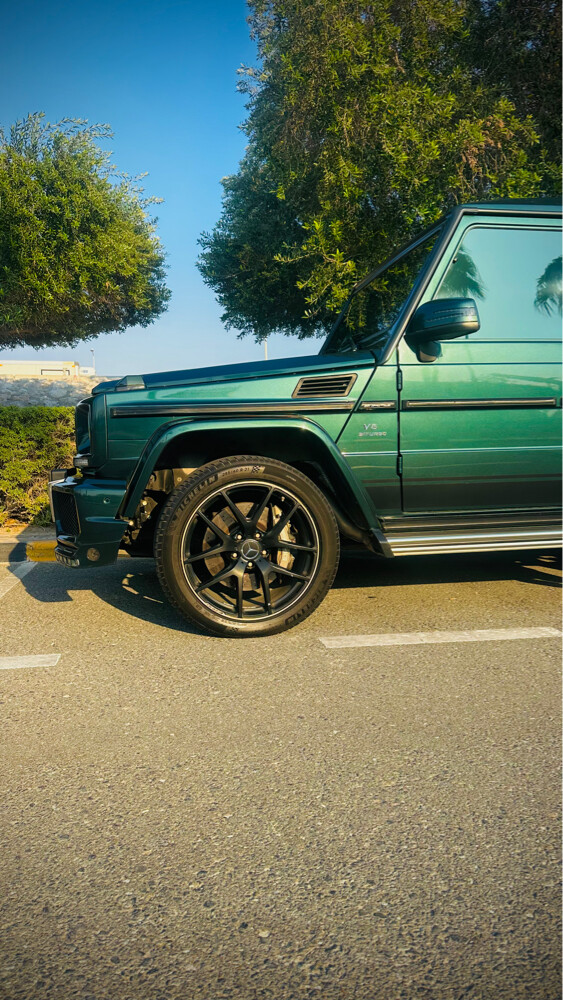 G63 Special Edition — photo 3 for sale in Qatar