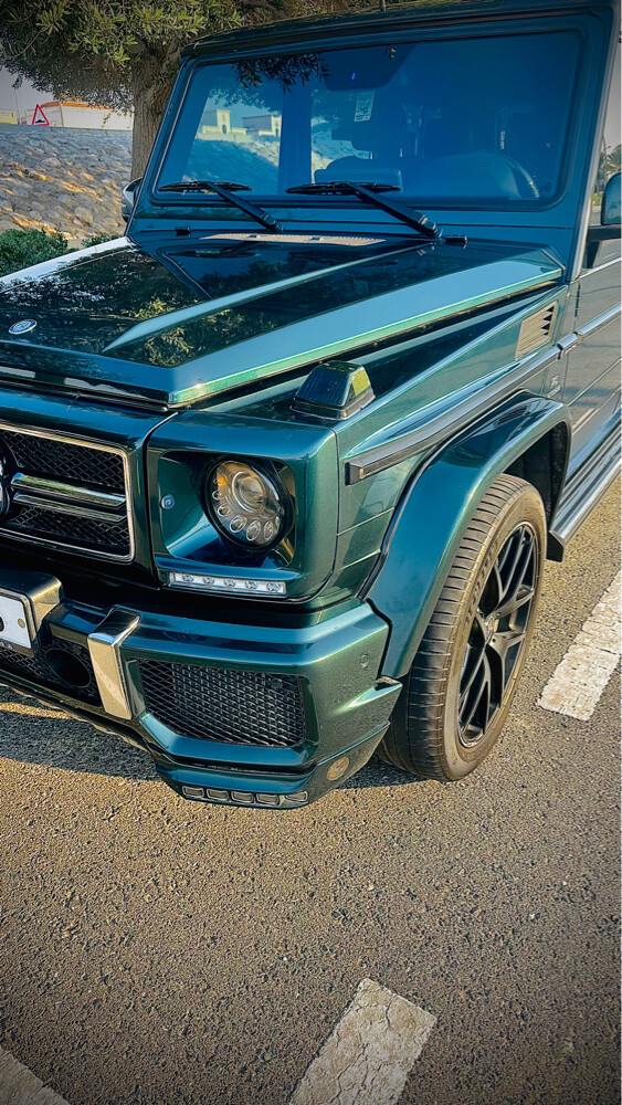 G63 Special Edition — photo 9 for sale in Qatar