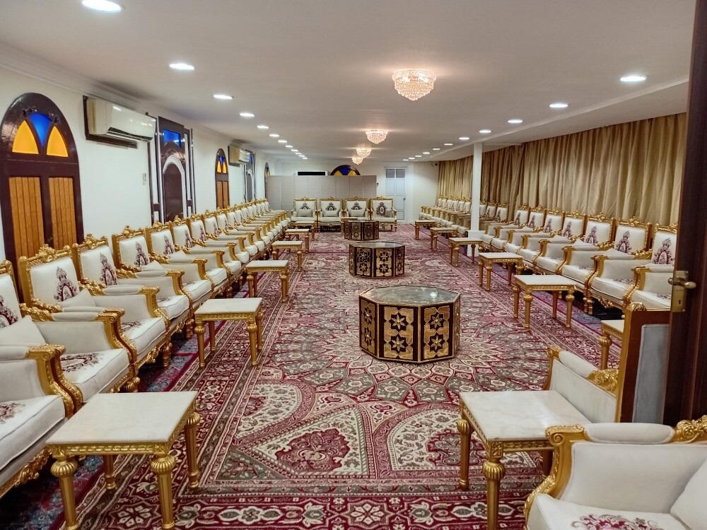 السيلية. تجهيز حفلات ذاجل - 1