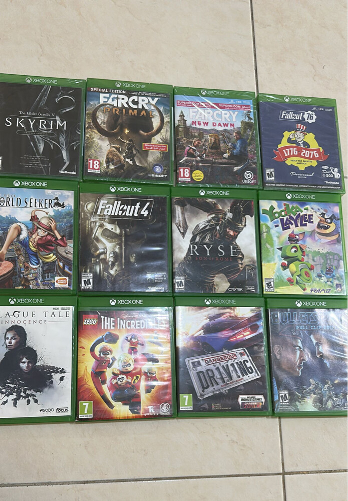 Xbox one - 3