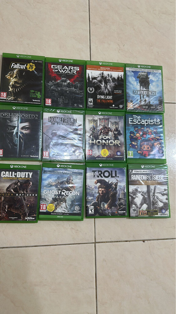 Xbox one - 4