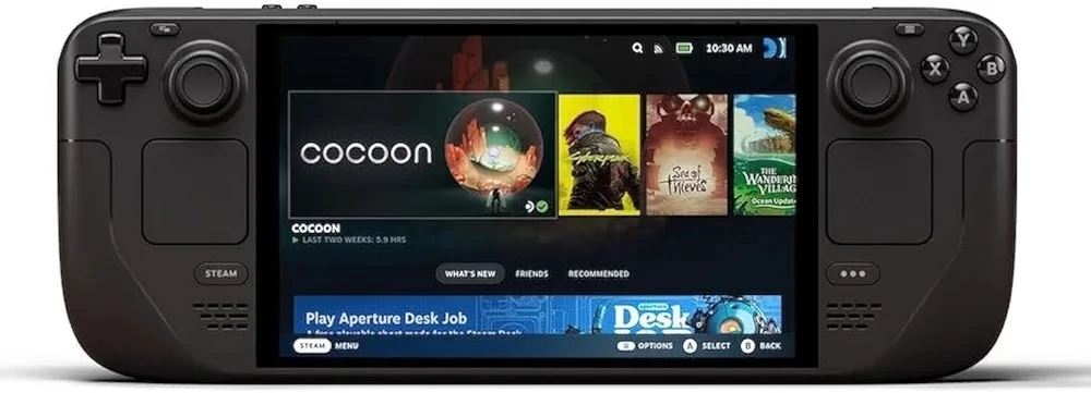 steamdeck OLED 512Gb - 3
