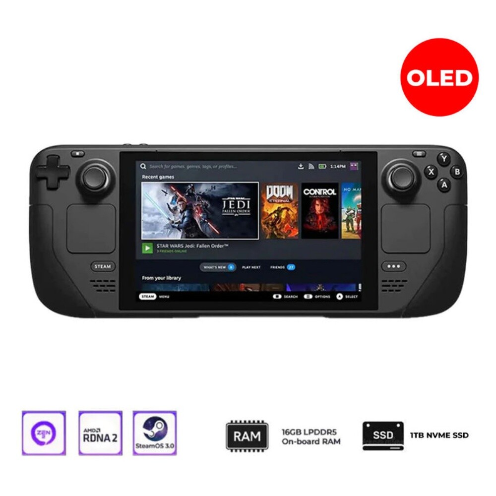 steamdeck OLED 512Gb - 1