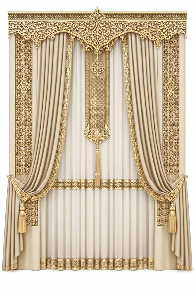 New Curtains Making - 3