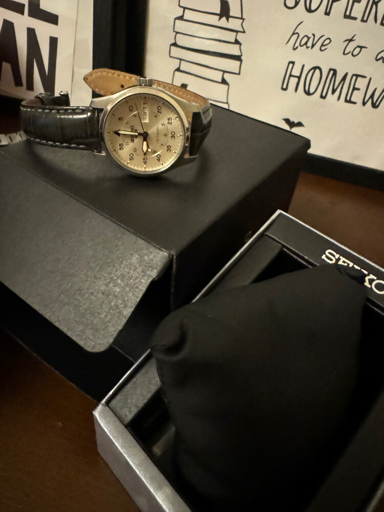 original watches Seiko and Tissot - 8