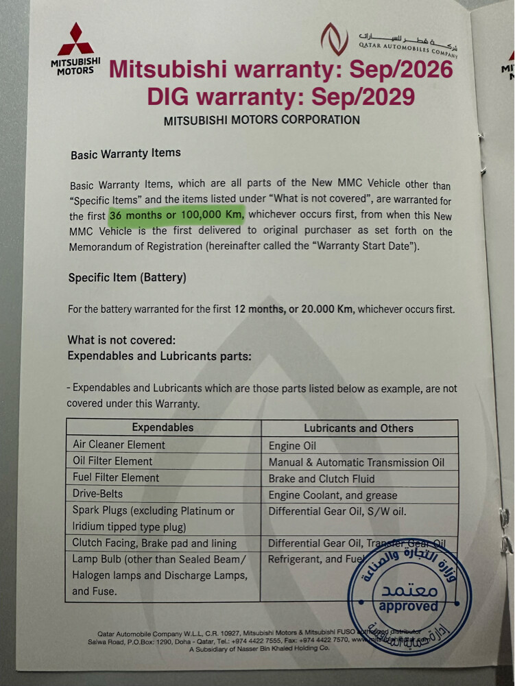 Montero Sport 2023 with warranty - 22