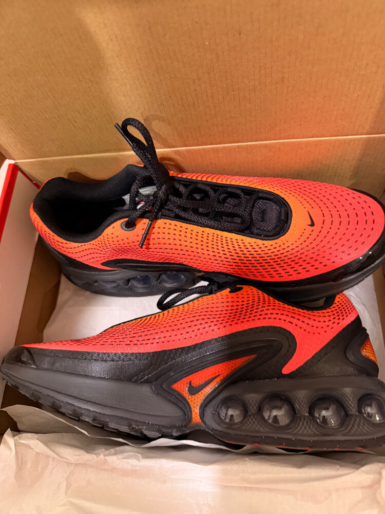 NIKE AIRMAX DN ORANGE - 3