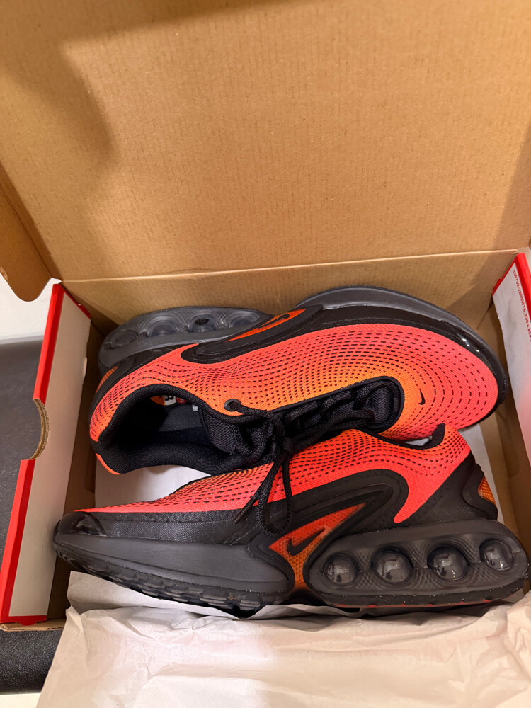 NIKE AIRMAX DN ORANGE - 2