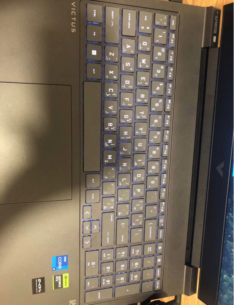 HP victus  - 3