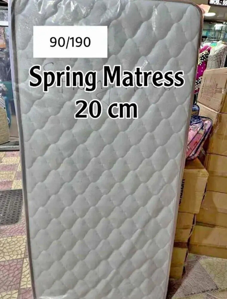 spring single mattress for sale - 1
