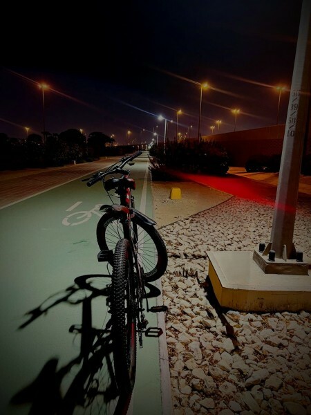 Black & Red Mountain Bike - 2