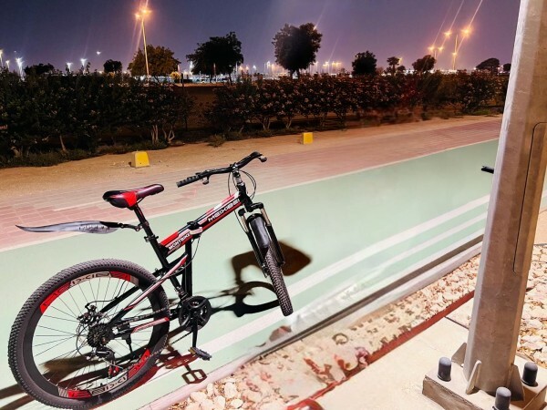 Black & Red Mountain Bike - 3