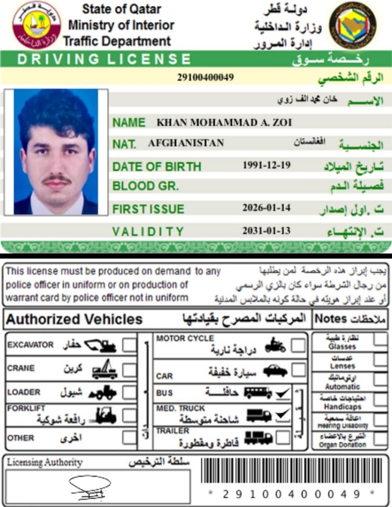 khan Mohammad - 1
