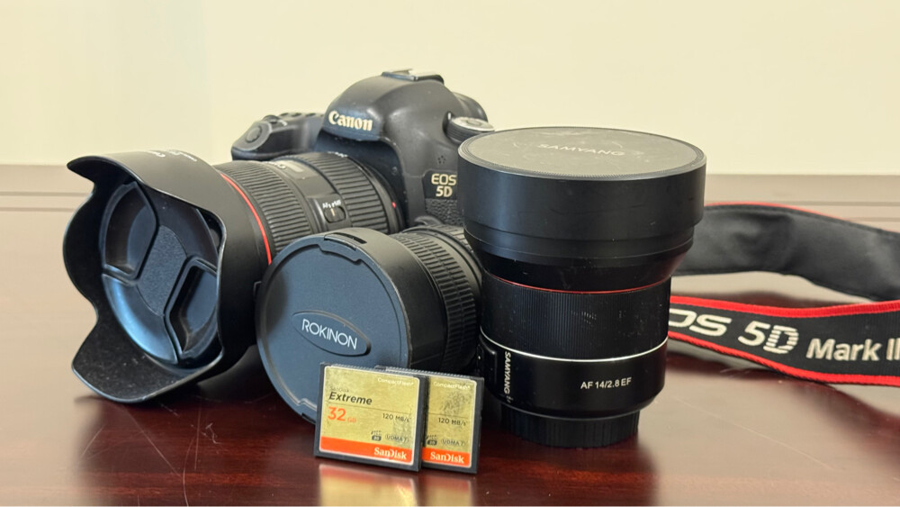 Professional Canon 5DIII Bundle - 2