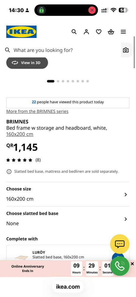 twin bed with storage & headset - 4