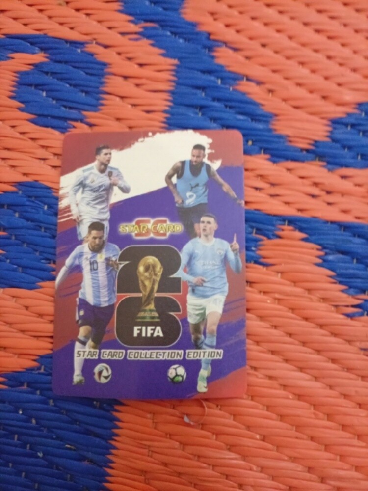 كرت ليونيل ميسي - 2