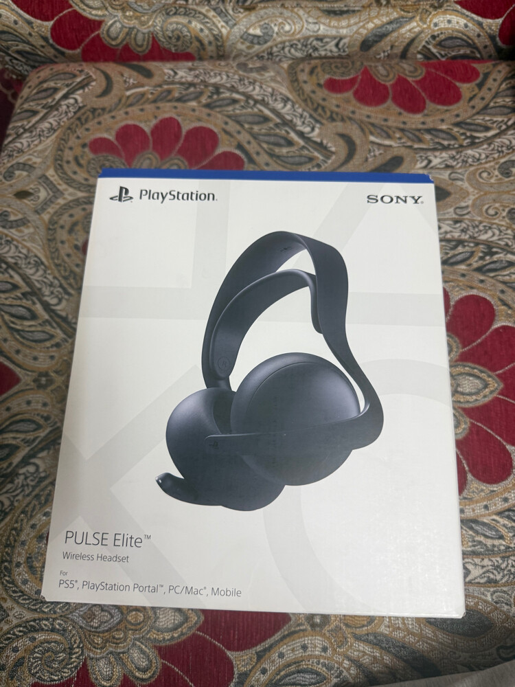 sony pulse elite 3d new - 1