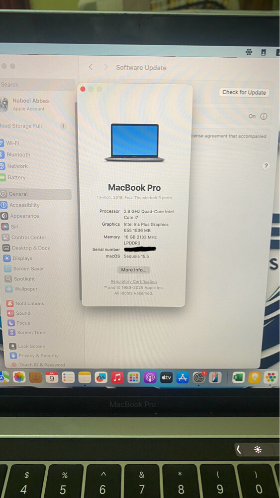 TOUCHBAR Macbook Pro 13-inch 2019 - 4