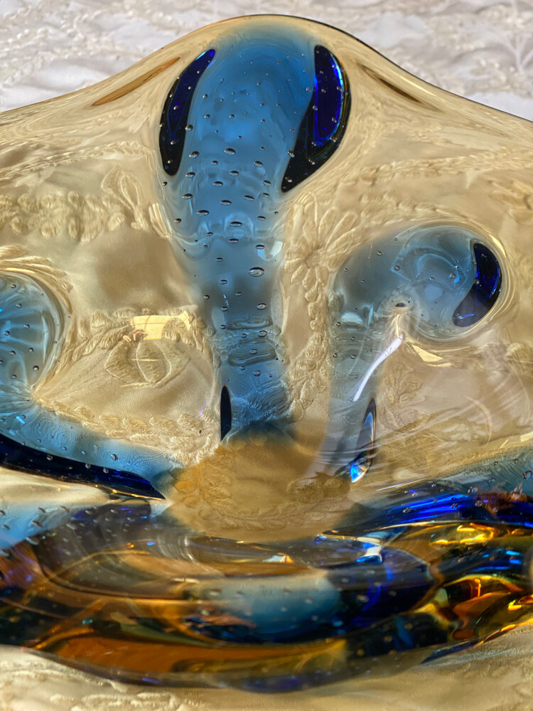 Mid century Murano centerpiece  - 4