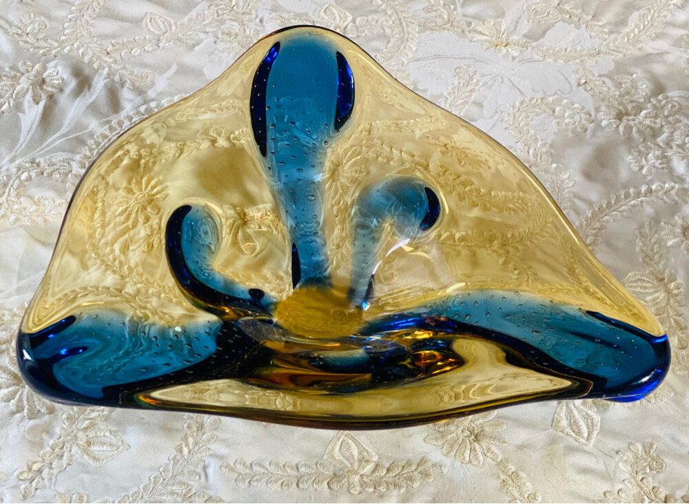 Mid century Murano centerpiece  - 3